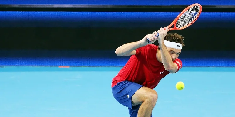 Валентин Ройе - Тейлор Фриц