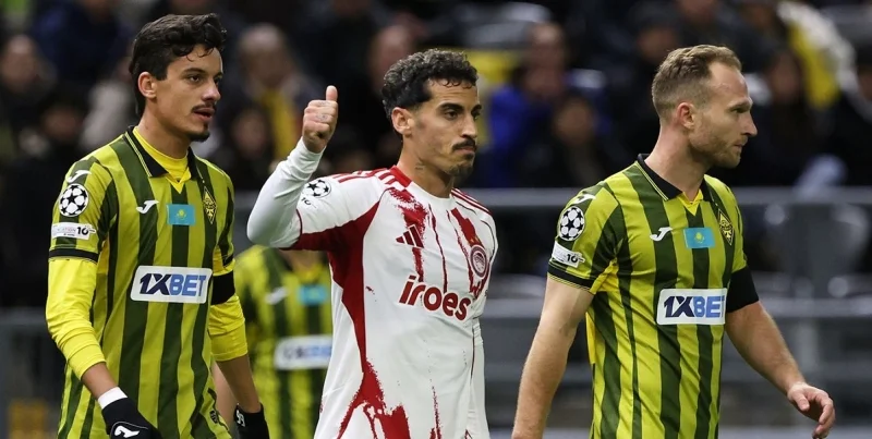 Кайрат - Брюгге