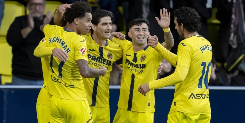 Вильярреал - Аякс