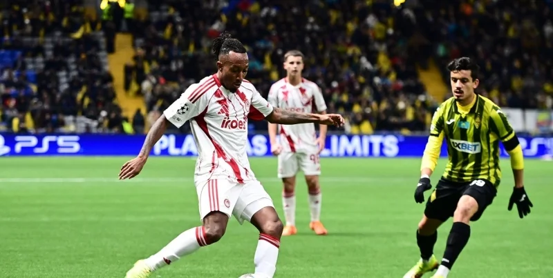 Олимпиакос - Байер