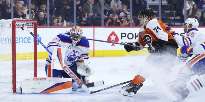 Эдмонтон - Нью-Джерси