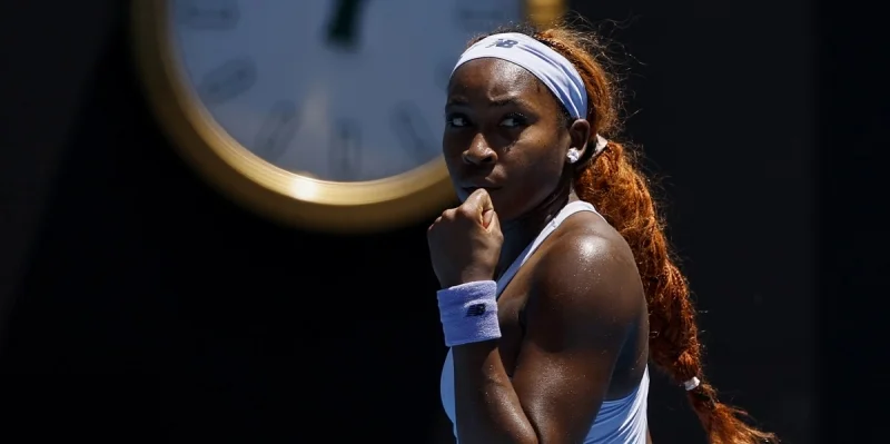 Кори Гауфф - Ольга Данилович