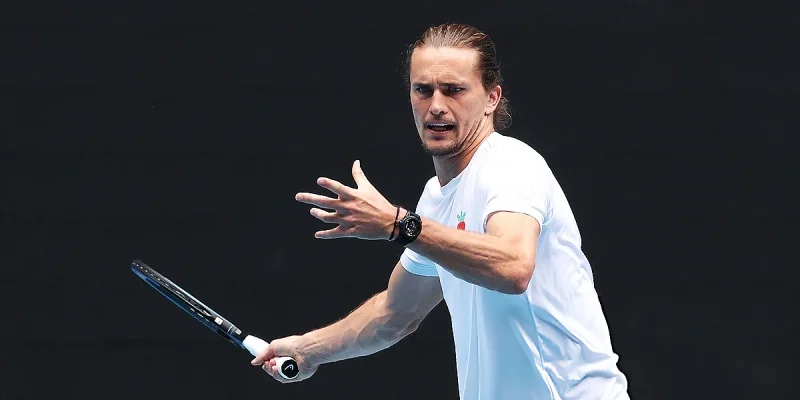 Александр Зверев - Александр Мюллер