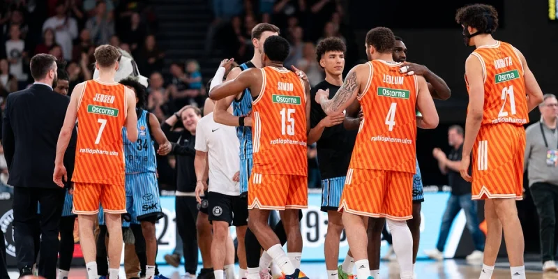 Лондон Лайонс - Ульм Лондон Лайонс - Ульм