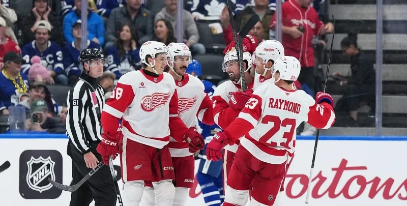 Торонто - Детройт