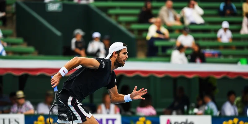 Карен Хачанов - Нишеш Басаваредди