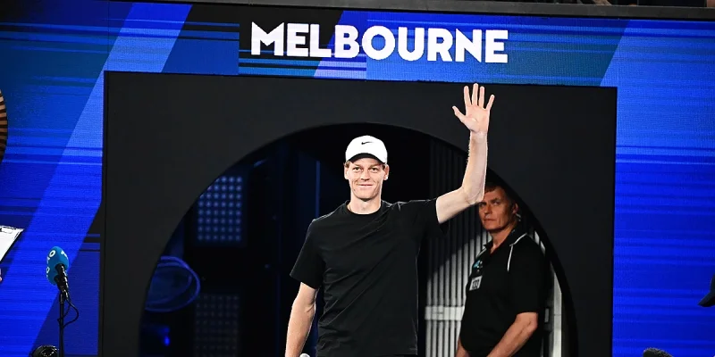 Джеймс Дакворт - Янник Синнер