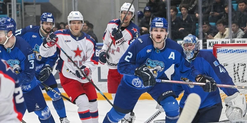 ЦСКА - Барыс ЦСКА - Барыс