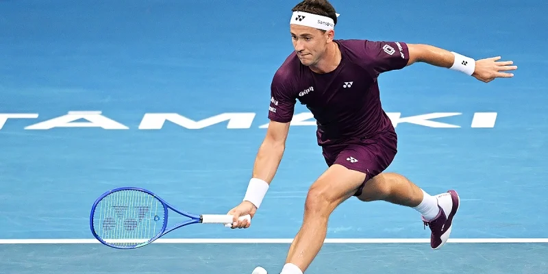 Хауме Муньяр - Каспер Рууд