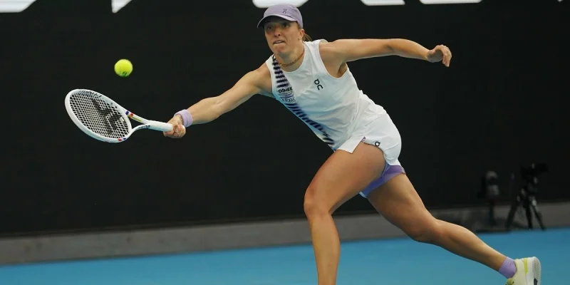 Мари Бузкова - Ига Швентек