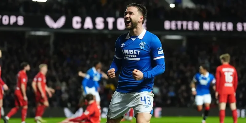 Рейнджерс - Лудогорец