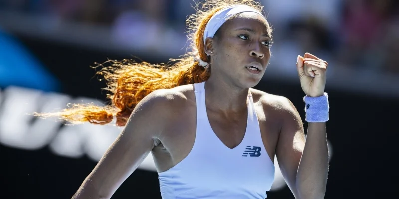 Кори Гауфф - Хэйли Баптист