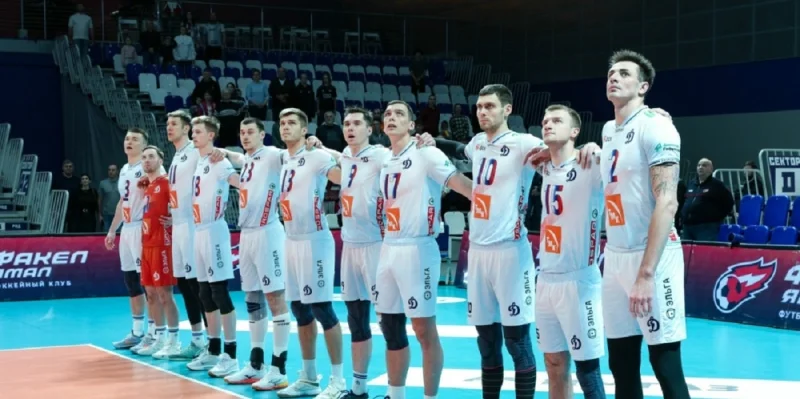 Кузбасс - Динамо М