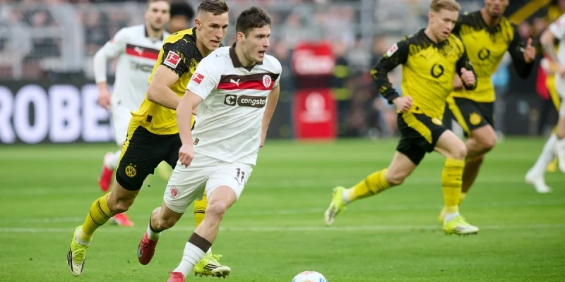 Санкт-Паули - Гамбург