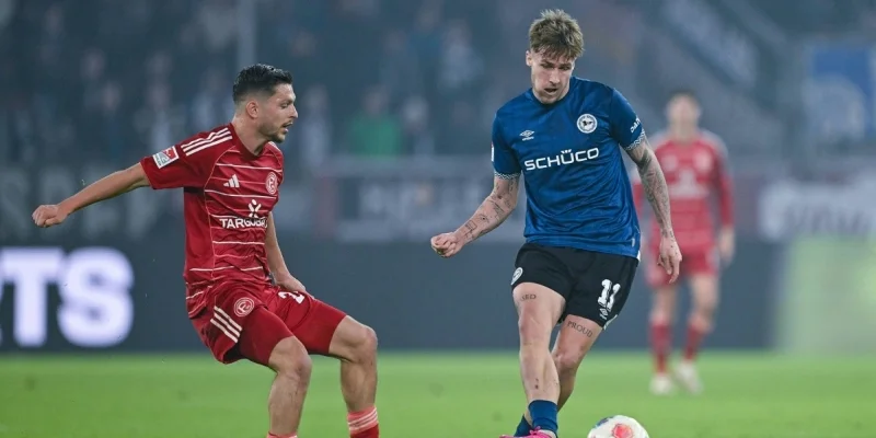 Арминия - Хольштайн Киль