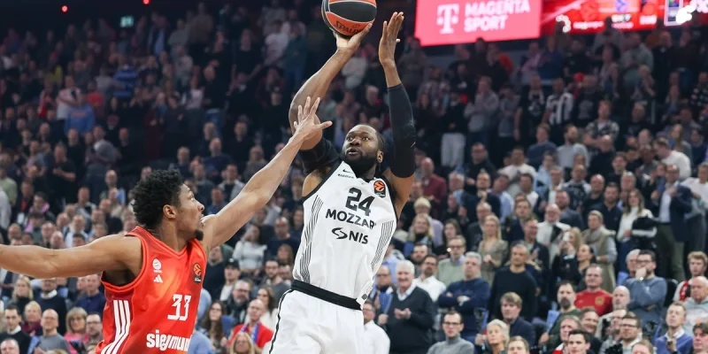 Партизан - Хапоэль Т-А