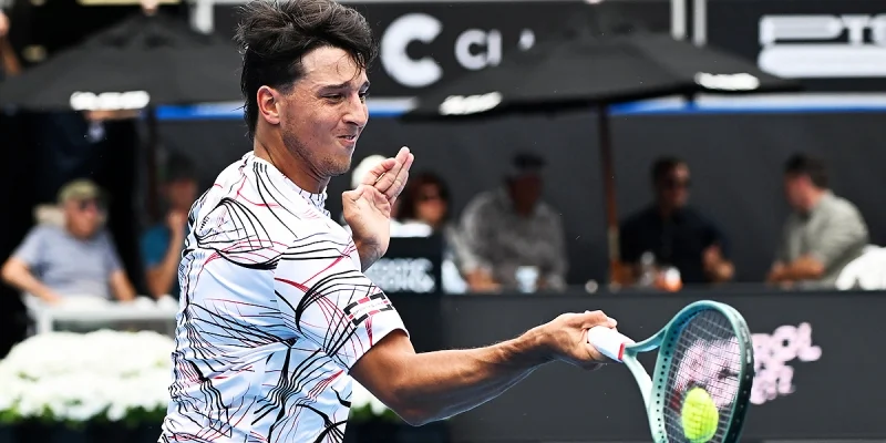 Карен Хачанов - Лучано Дардери