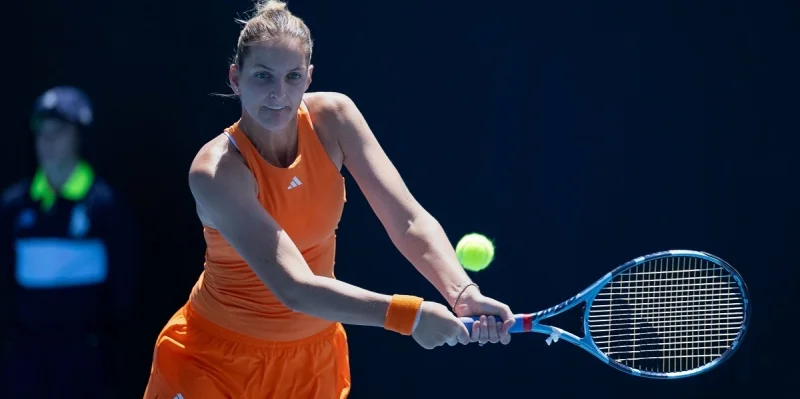 Каролина Плишкова - Мэдисон Киз