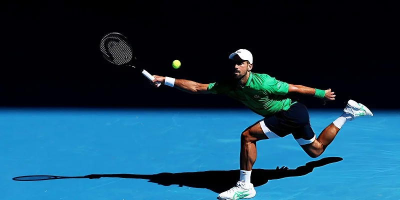 Ботик Ван де Зандшульп - Новак Джокович