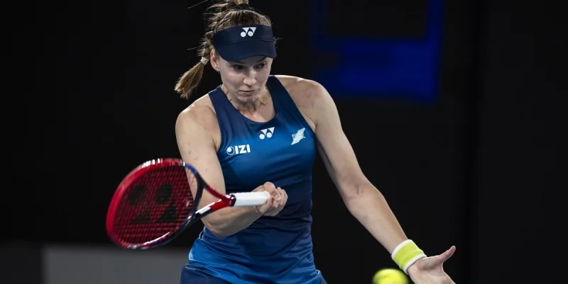 Елена Рыбакина - Тереза Валентова