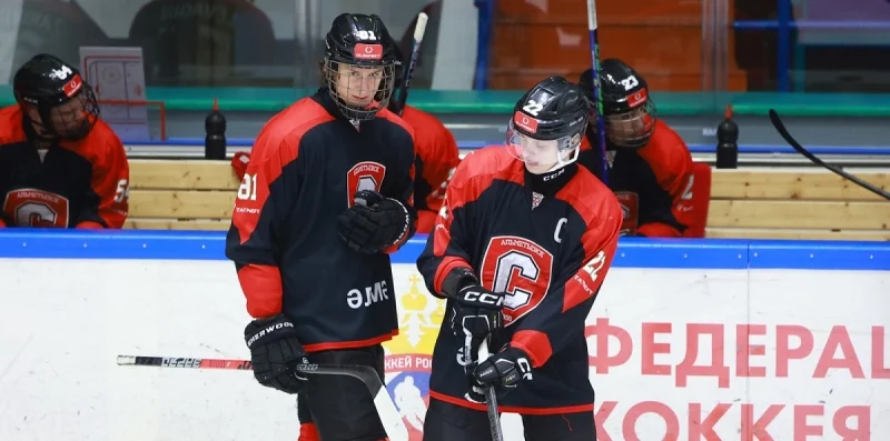 Тюменский Легион - Спутник Альметьевск