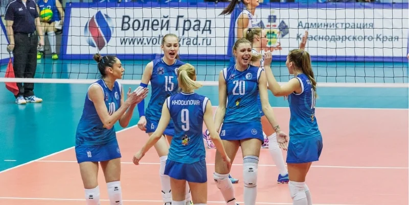 Динамо Краснодар - Омичка Динамо Краснодар - Омичка