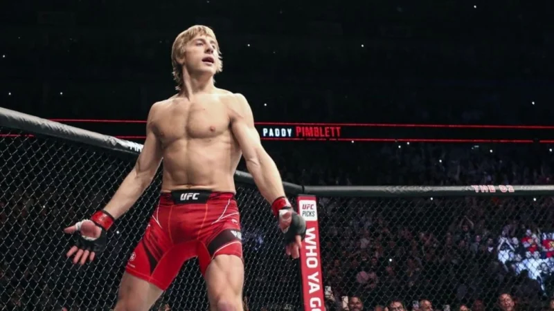 Джастин Гэйджи - Paddy Pimblett Джастин Гэйджи - Paddy Pimblett