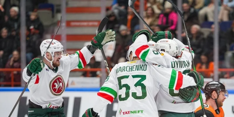 Ак Барс - Сибирь