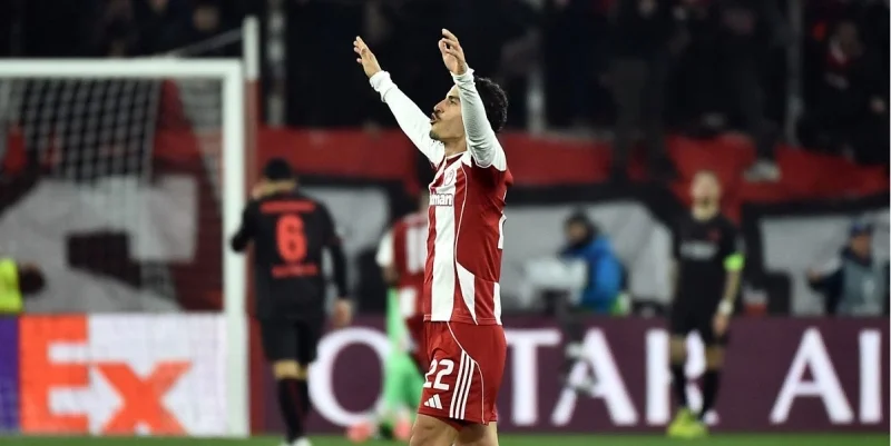 Олимпиакос - Волос НФК