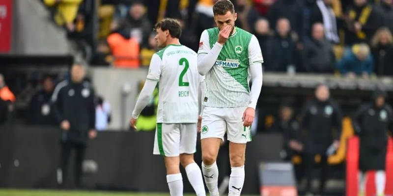 Гройтер Фюрт - Айнтрахт Брауншвейг Гройтер Фюрт - Айнтрахт Брауншвейг