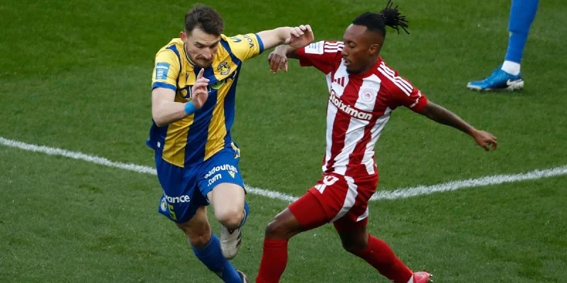 Астерас Триполис - АЕК Афины