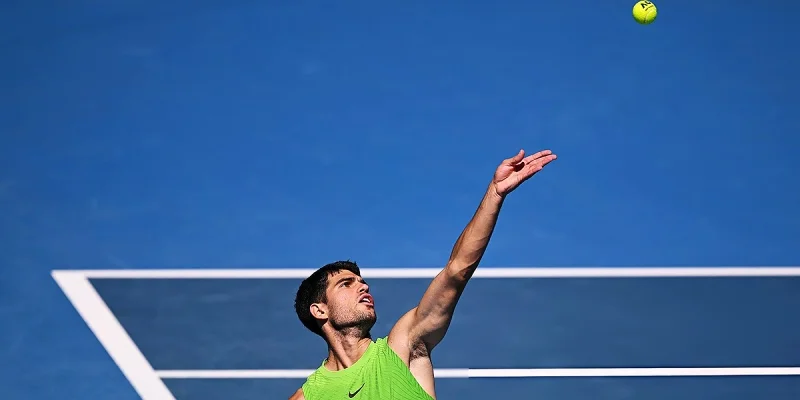 Карлос Алькарас - Томми Пол