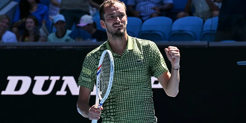 Даниил Медведев - Лернер Тьен