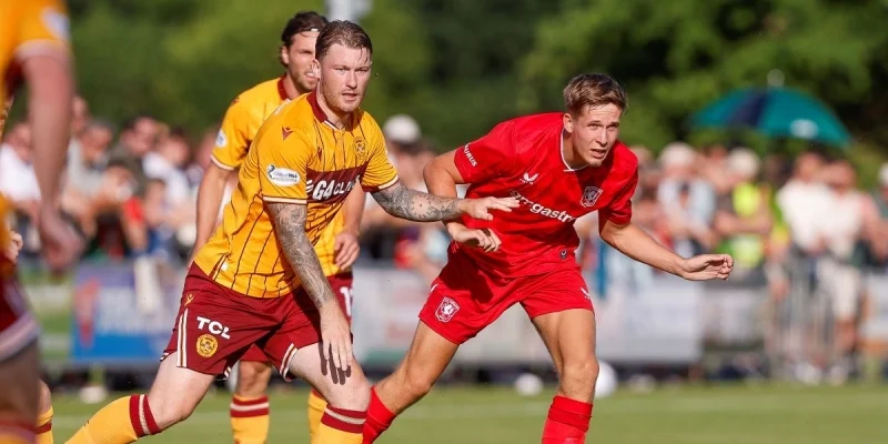 Мотеруэлл - Килмарнок