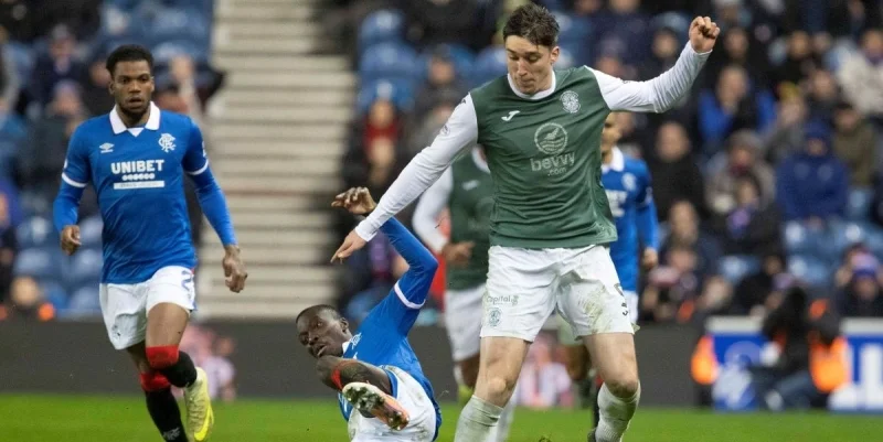 Фалкирк - Хиберниан