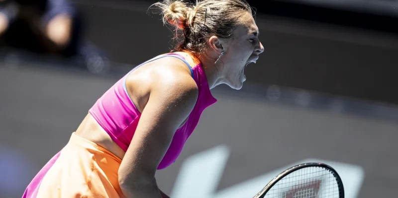 Арина Соболенко - Виктория Мбоко