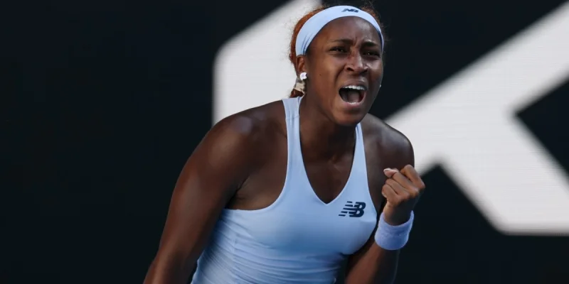 Кори Гауфф - Каролина Мухова