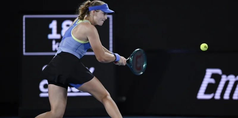 Элина Свитолина - Мирра Андреева Элина Свитолина - Мирра Андреева