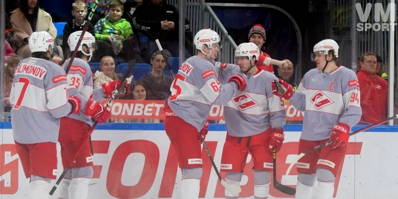 Спартак - Локомотив