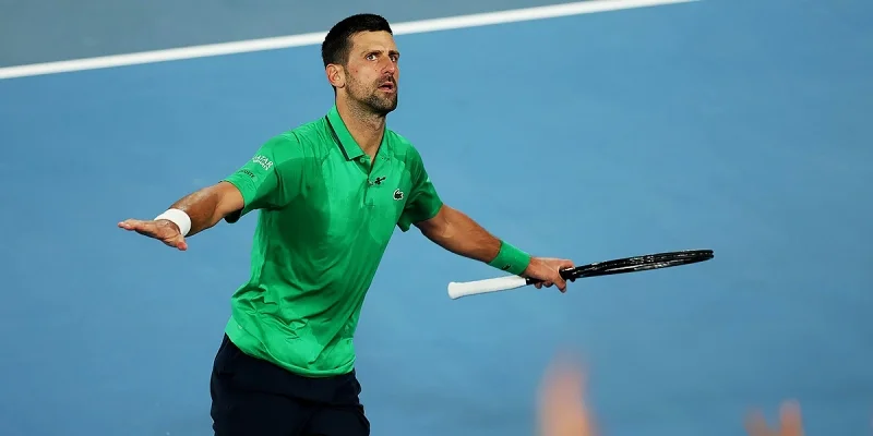 Якуб Меншик - Новак Джокович