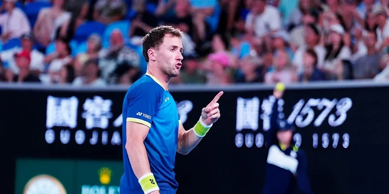 Бен Шелтон - Каспер Рууд