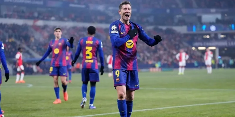 Барселона - Овьедо