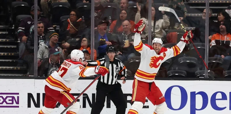 Калгари - Анахайм Калгари - Анахайм