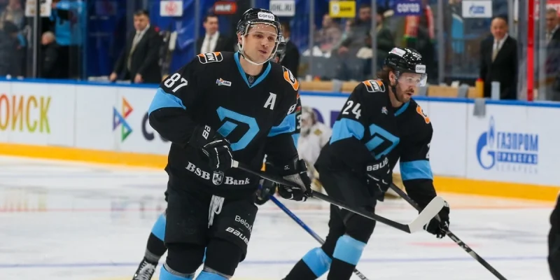 Динамо Мн - Салават Юл Динамо Мн - Салават Юл