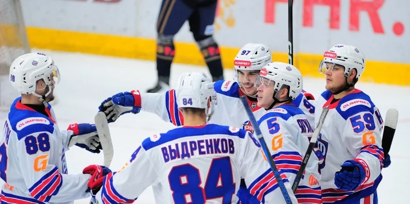 СКА-ВМФ - Ижсталь СКА-ВМФ - Ижсталь