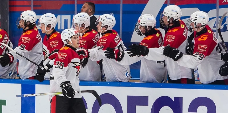 Омские Ястребы - Ладья Тольятти Омские Ястребы - Ладья Тольятти