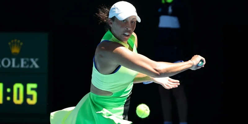 Джессика Пегула - Мэдисон Киз Джессика Пегула - Мэдисон Киз