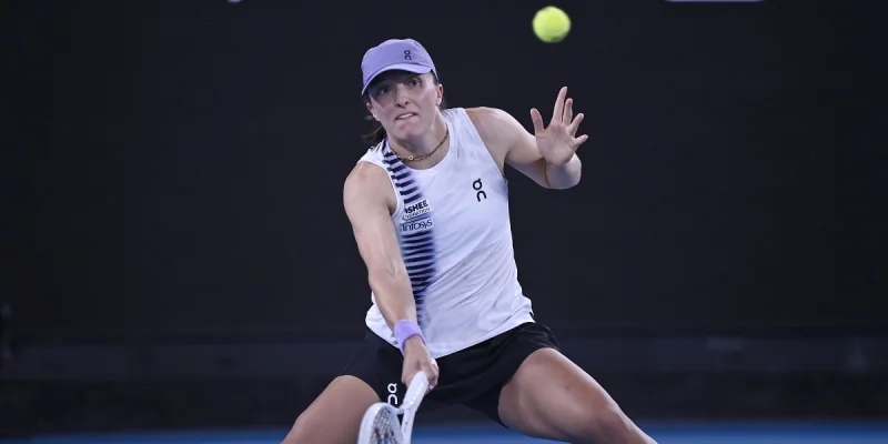 Мэддисон Инглис - Ига Швентек Мэддисон Инглис - Ига Швентек