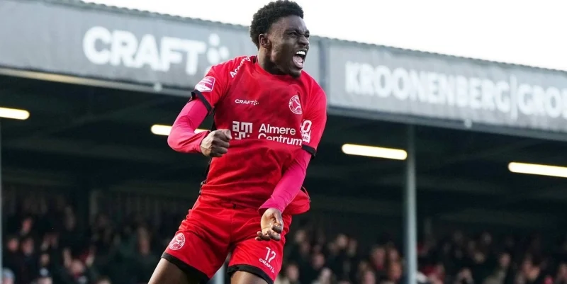 Йонг Алкмар - Алмере