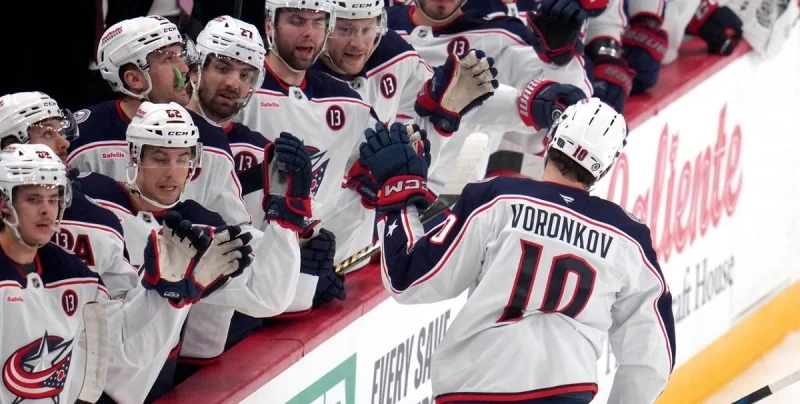 Коламбус - Лос-Анджелес